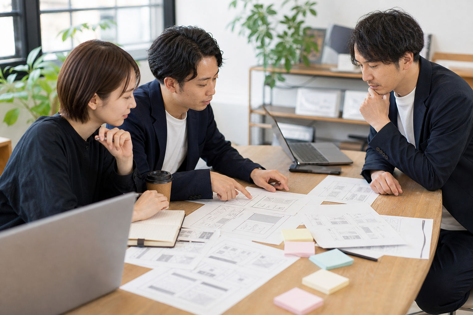 製造業求人への応募前チェックリストを確認するイメージ