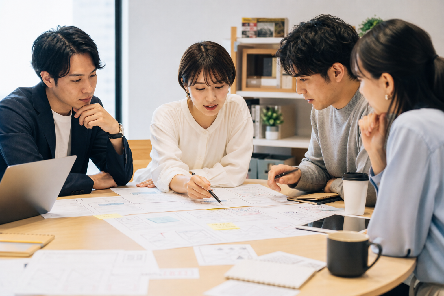 応募前に工場求人の条件を相談するイメージ