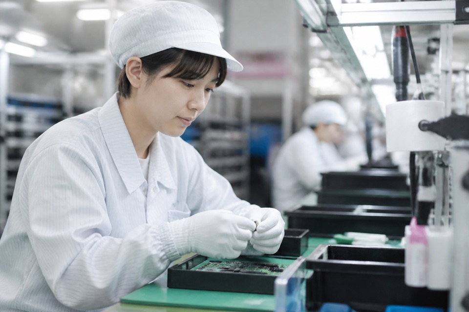 製造組立の職場イメージ