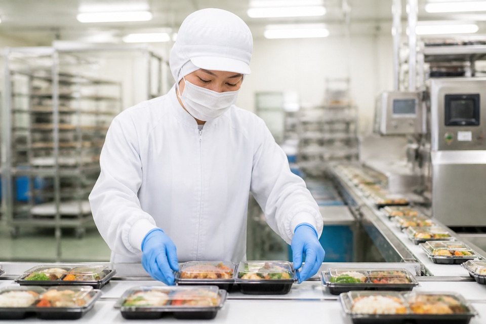 パンの製造の職場イメージ