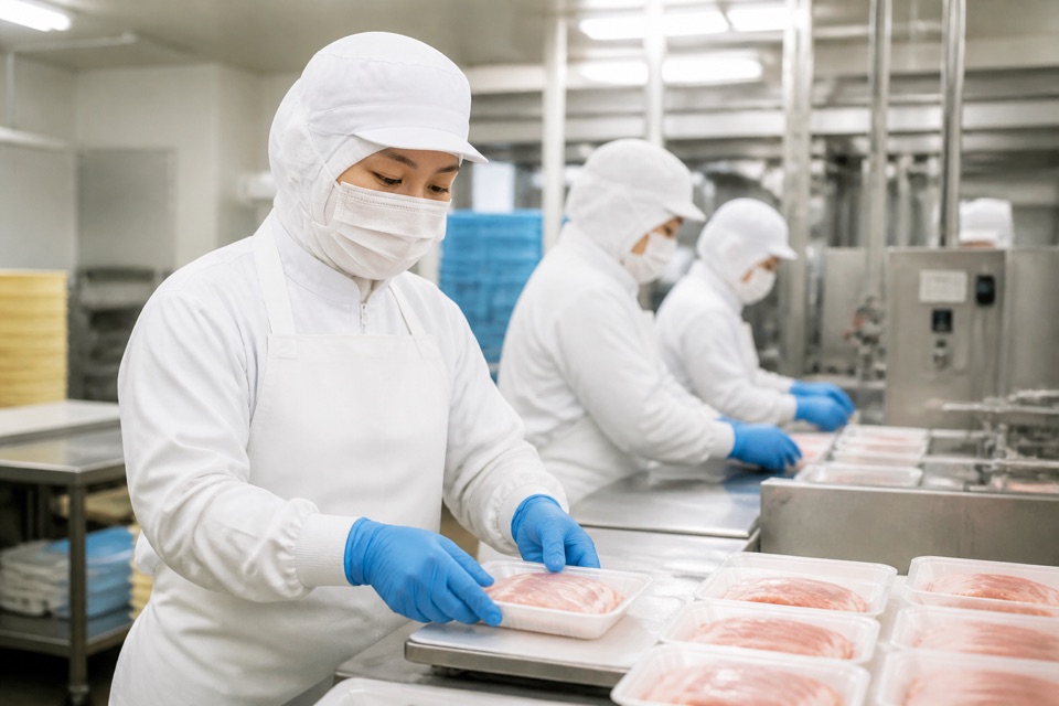 食肉製造 【都城市】の職場イメージ