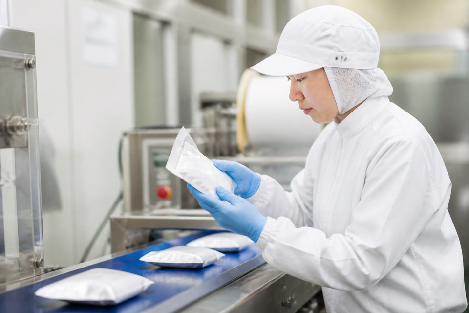 大手製麺メーカーの製造作業員≪正規雇用あり！≫（派）の職場イメージ