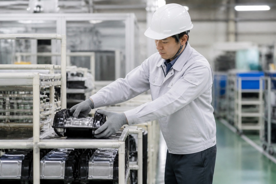 輸出用木箱の製造およびフォークリフト等付帯（派）（急募）の職場イメージ