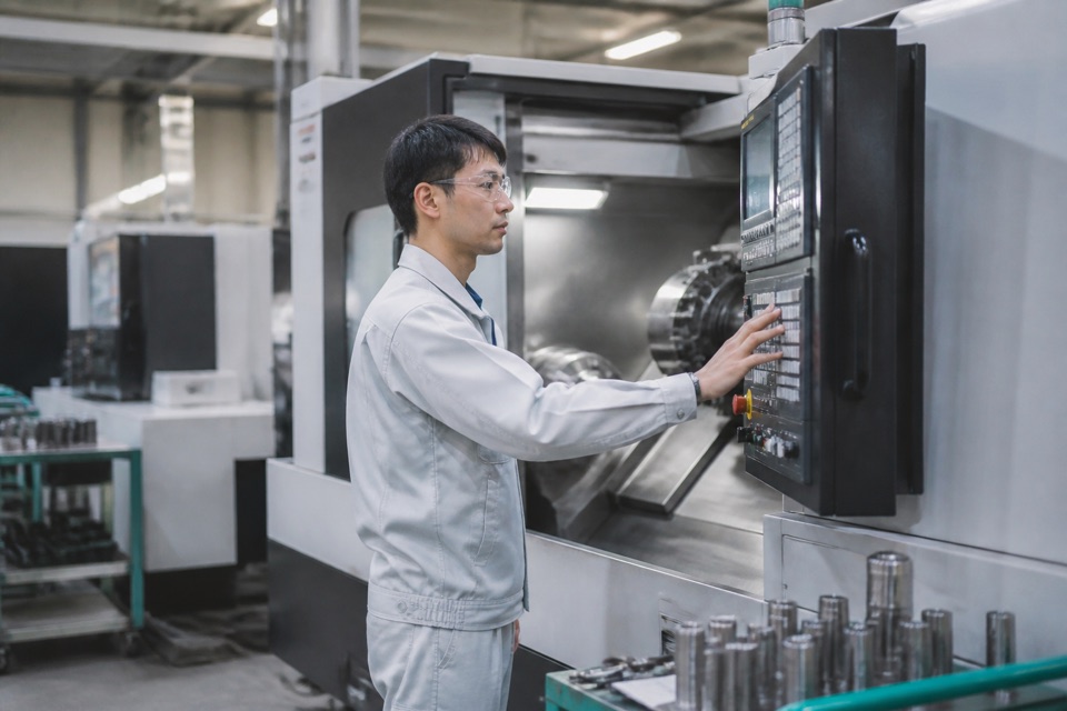 製材作業オペレーターの職場イメージ