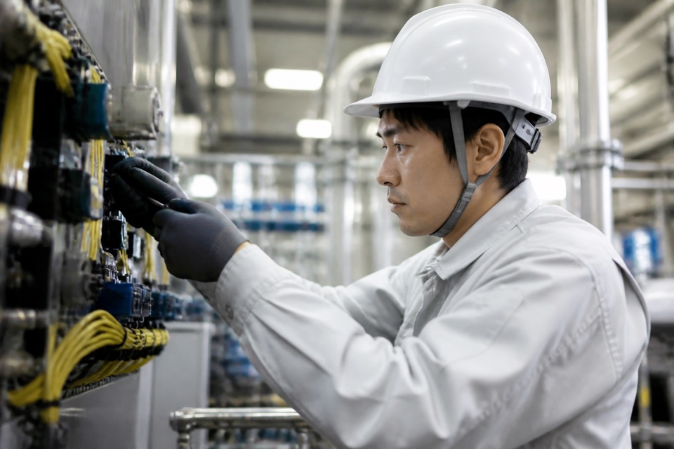 配管工／プラント工事（未経験者可）／正社員の職場イメージ