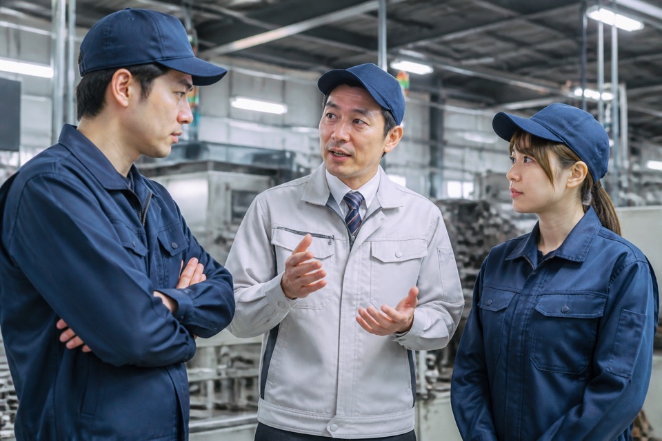 社内システム開発スタッフ（正社員）の職場イメージ