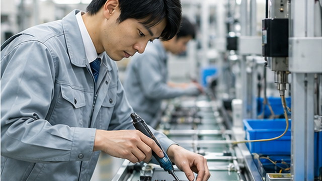 組立・検査の職場イメージ