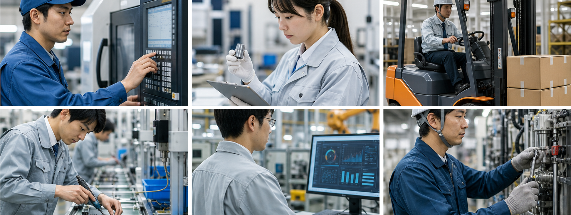 担当者が製造業の転職相談をサポートする様子