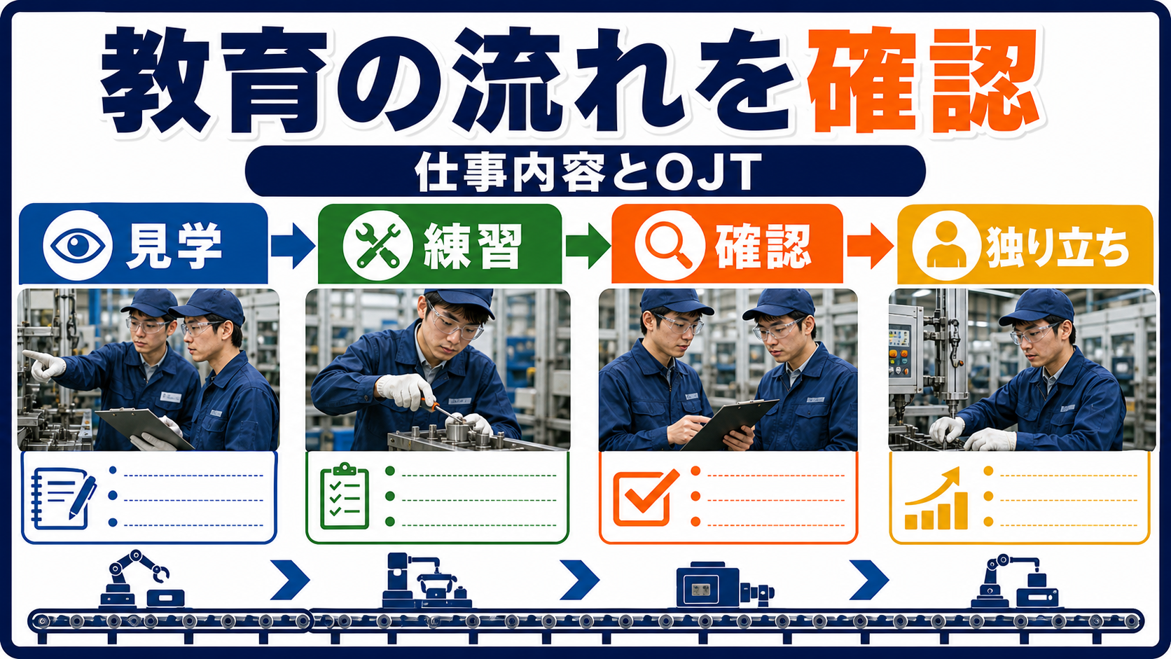 第4章｜仕事内容と教育体制をセットで見るの要点を整理した本文中の要約画像