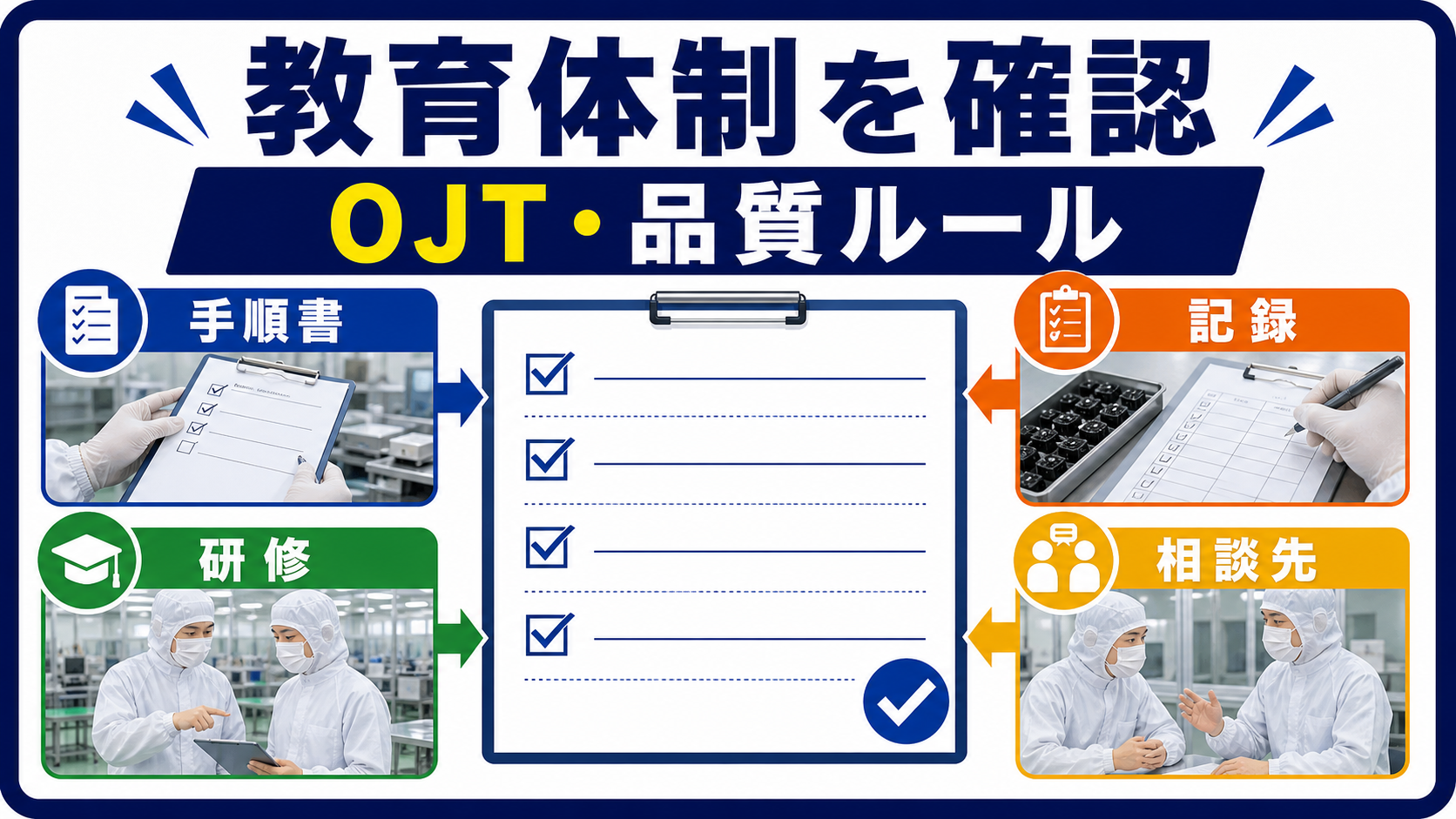 第5章｜未経験歓迎求人は教育体制と品質ルールを確認するの要点を整理した本文中の要約画像