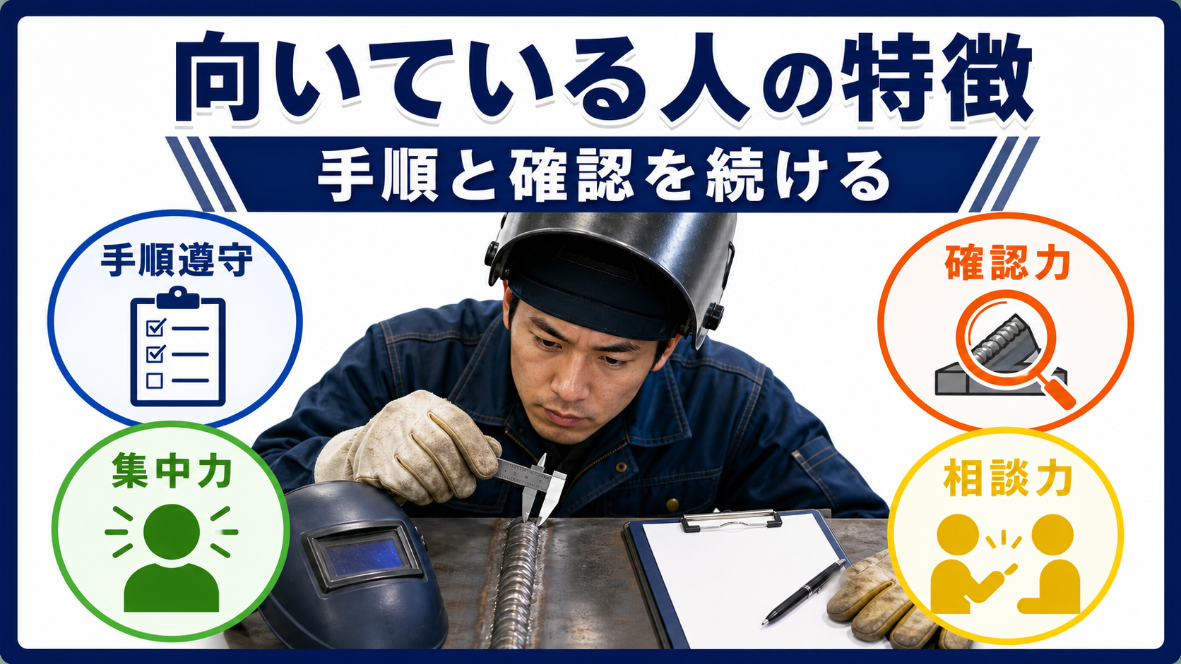 第7章｜向いている人は手順を守り細部を確認できる人の要点を整理した本文中の要約画像