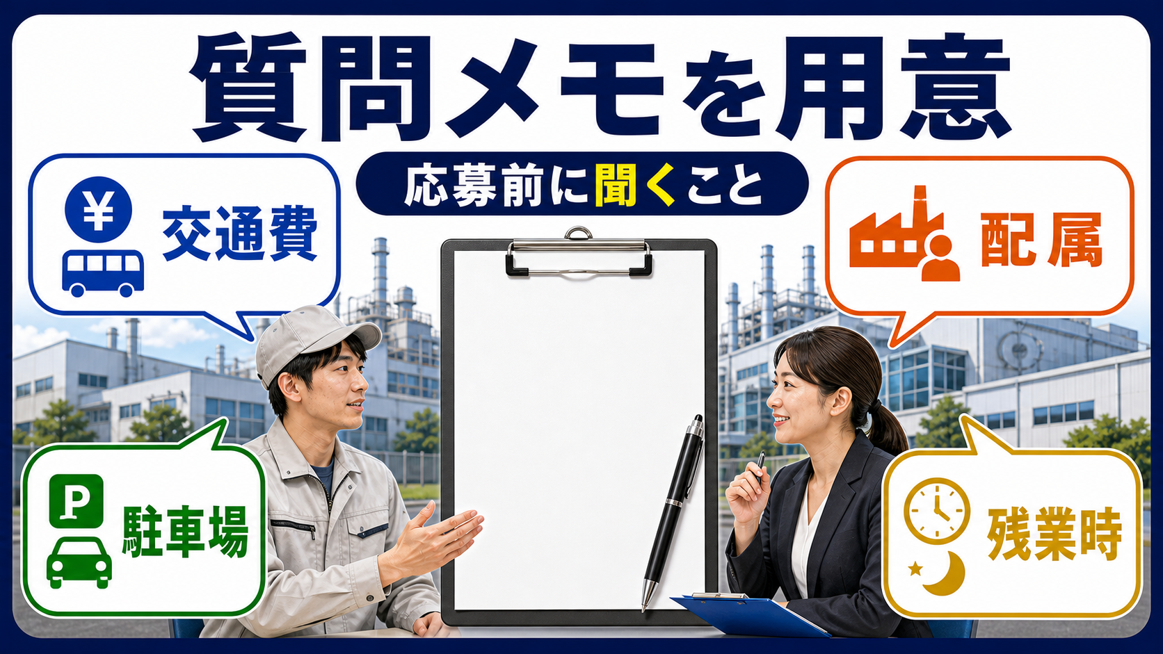 第7章｜応募前に質問しておきたいことの要点を整理した本文中の要約画像