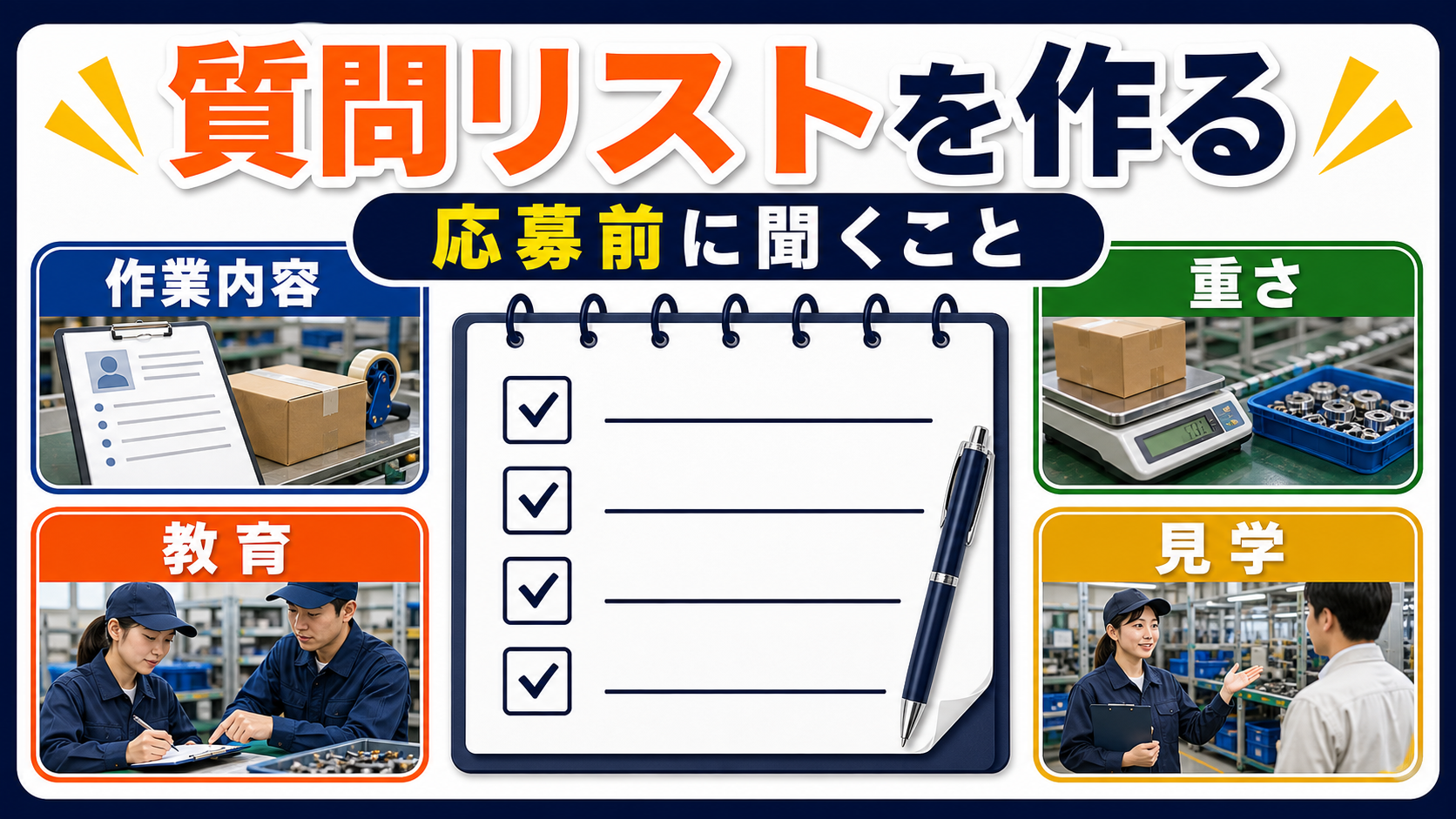 第7章｜応募前質問でミスマッチを減らす要点を整理した本文中の要約画像