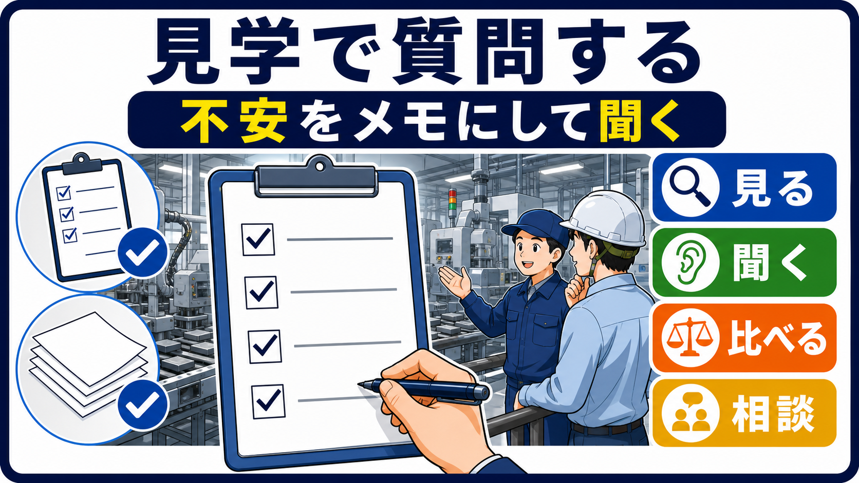第7章｜職場見学と応募前質問で不安を言語化するの要点を整理した本文中の要約画像